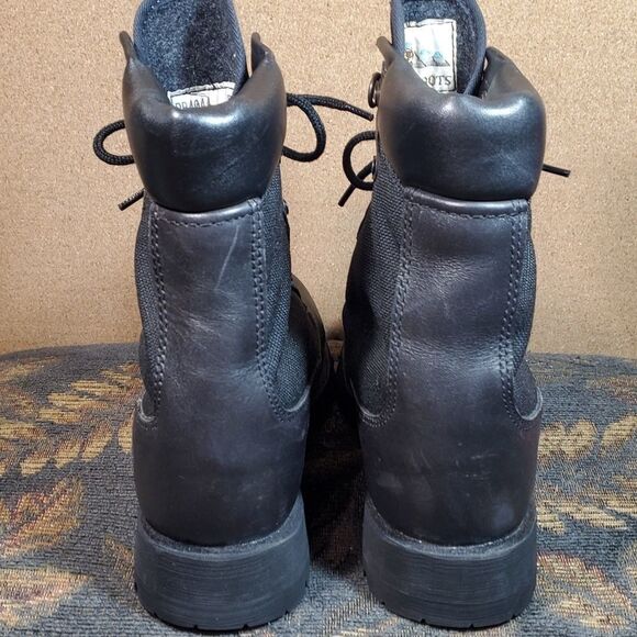 Rocky Boots in Black with Vibram soles and Gore-tex technology main image 6